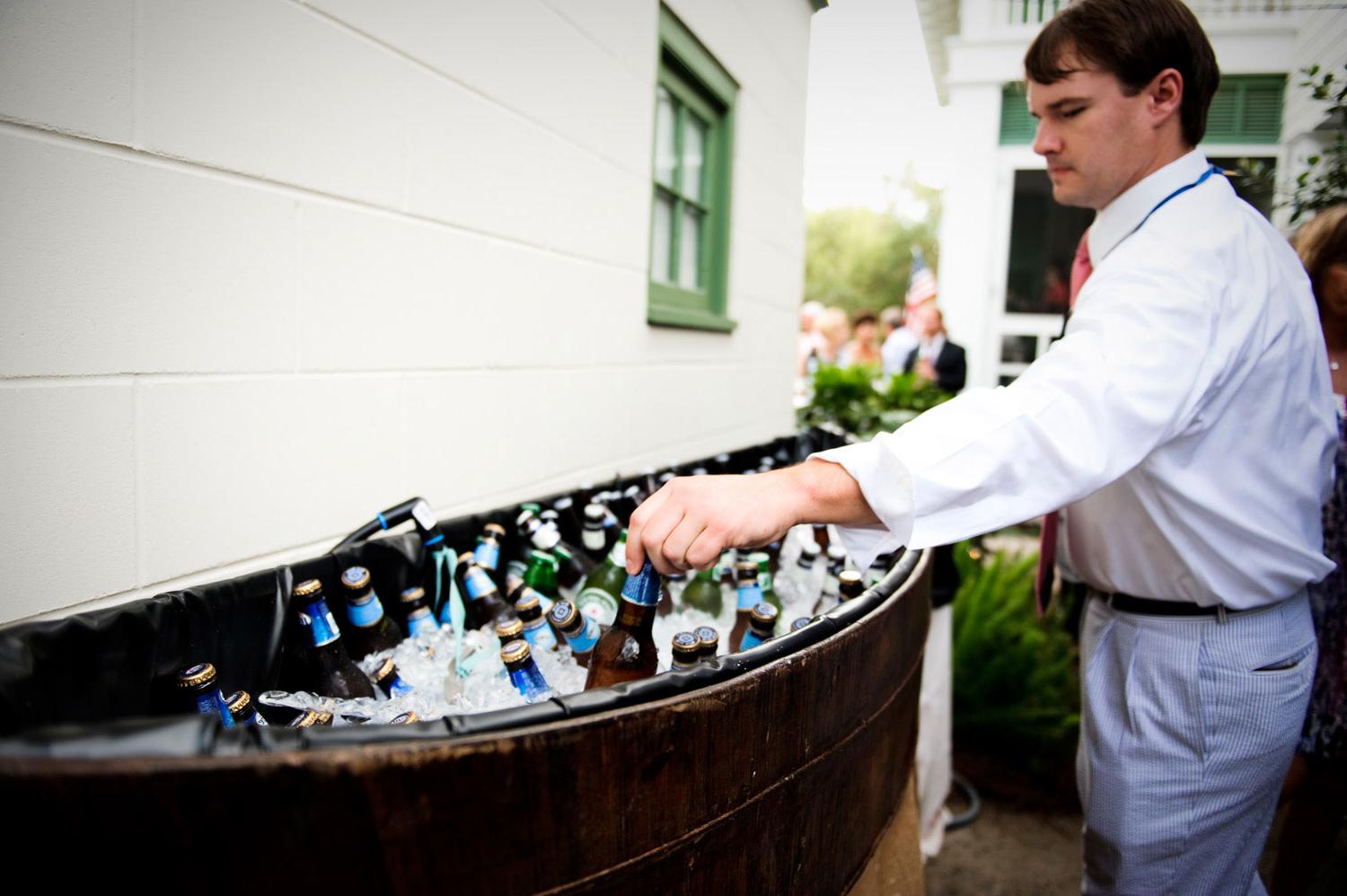 boat-filled-with-beer-wedding