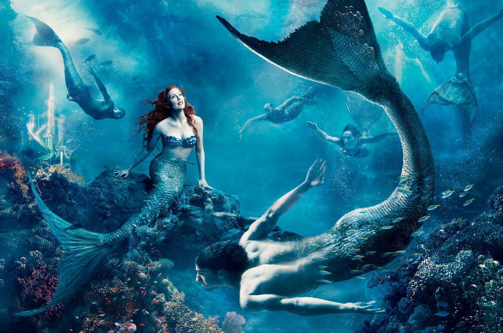 Julianne Moore as Ariel