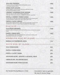 Manhattan Bar menu 6