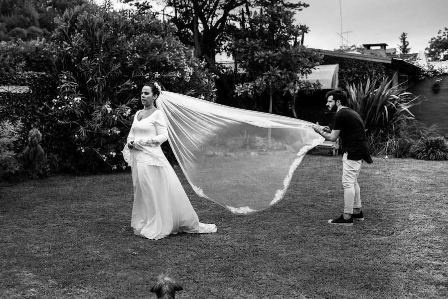 Fotografo di matrimoni Silvina Alfonso (silvinaalfonso). Foto del 15 dicembre 2018