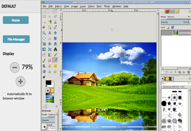 gimp photo editor tutorial free version review