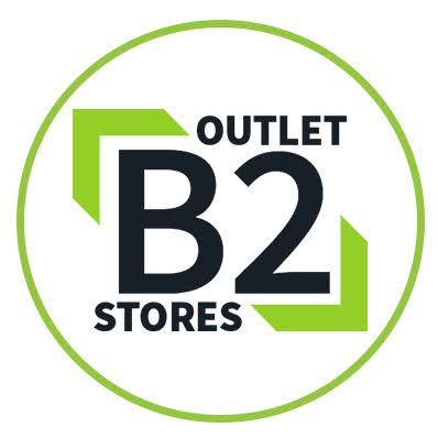 B2 Outlet Stores logo