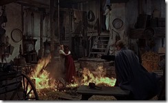 Brides of Dracula Fire