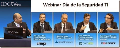 Webinar Día de la Seguridad