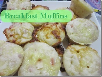 breakfast muffins