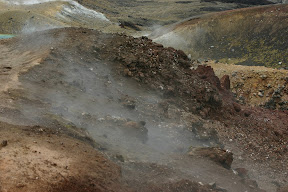 Steam at Red Crater 1