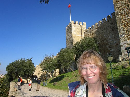 the Castelo São Jorge, Portugal