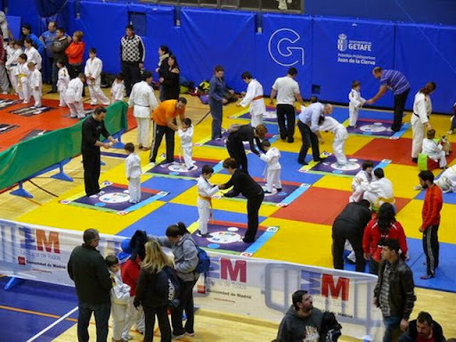 Unos 2.000 participantes asisten al III Festival de Judo Infantil ‘Judolandia Getafe’
