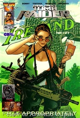 Actualización 12/09/2016: Se agrega el número #43 de la serie por los arqueologos profesionales de cómics antonimo y mastergel. Lara Croft viaja por la campiña irlandesa en busca de un talismán legendario enterrado debajo de un castillo medieval, donde indecibles torturas tuvieron lugar hace siglos. ¿Qué pasara cuando Lara encuentre que el castillo sigue siendo un lugar de tormento eterno para los desgraciados espíritus encarcelados dentro?