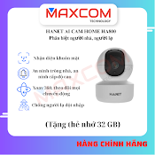 Camera Hanet Ai Home Ha800 - Hàng Chính Hãng, Tặng Kèm Thẻ Nhớ 32Gb