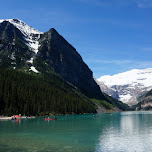 at Lake Louise, Alberta, Canada in Lake Louise, Canada 