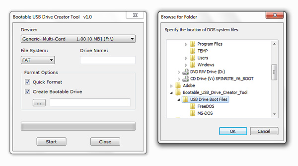 Bootable Usb Drive Creator Tool Not Working