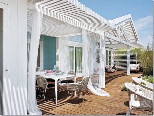 arredare la casa al mare - idee per una casa fresca e chic