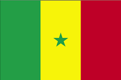 Drapeau du Sénégal