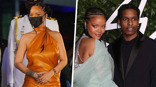 Rihanna responds to pregnancy rumours In style