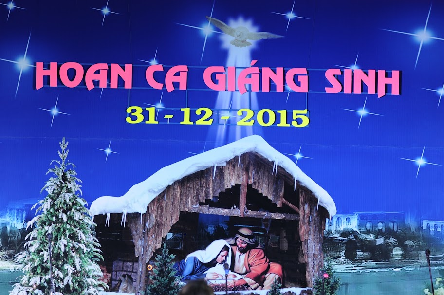 Đêm hoan ca giáng sinh 2015 tại Qui Nhơn