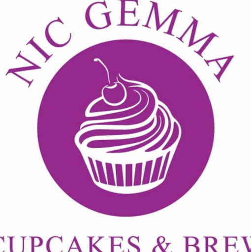 NIC GEMMA cupcakes & brew logo