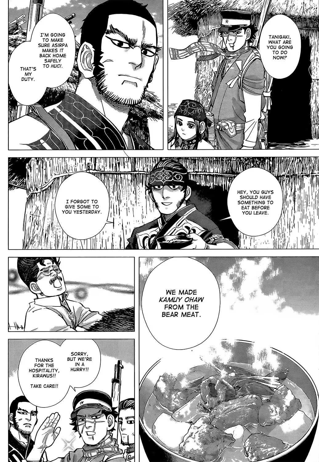 Golden Kamui Page 5