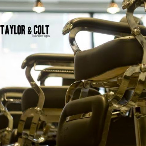 Taylor & Colt BarberSpa logo