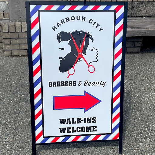 Harbour City Barbers logo