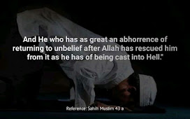 And He who has as great an abhorrence...