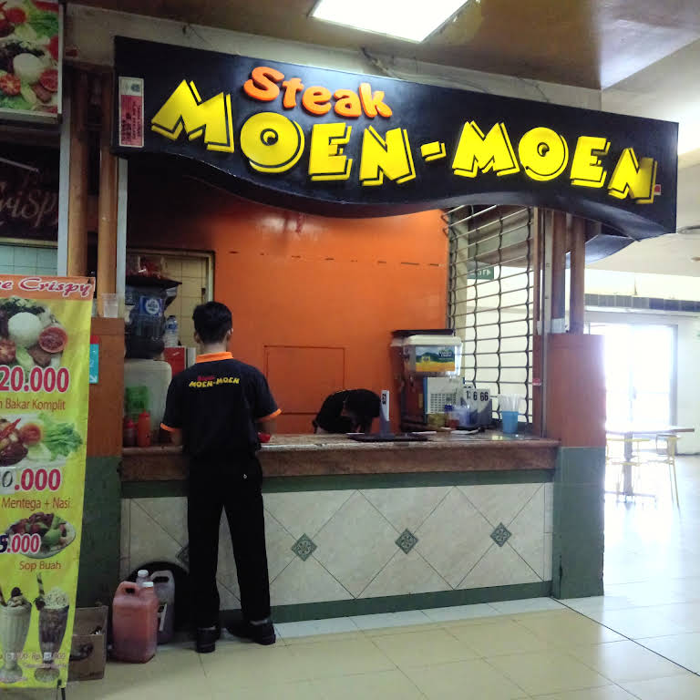 Steak Moen Moen Restoran Steak