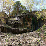 Webster's Falls in Ontario, Canada in Dundas, Canada 