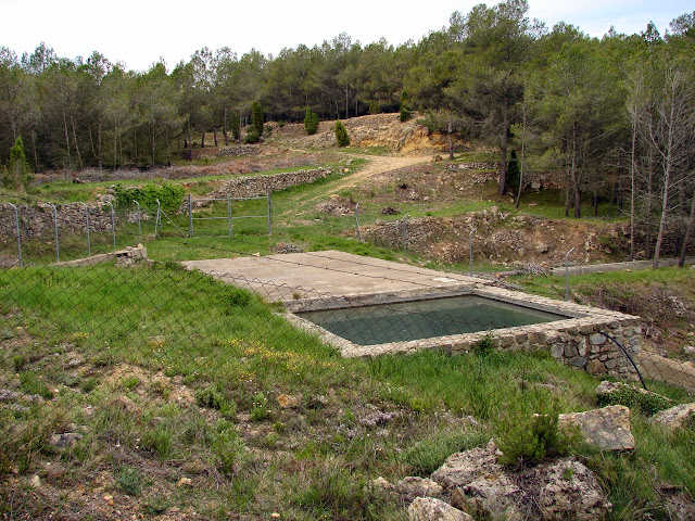 Montanejos - Estechos - Pantano - Morrón - Castillejos