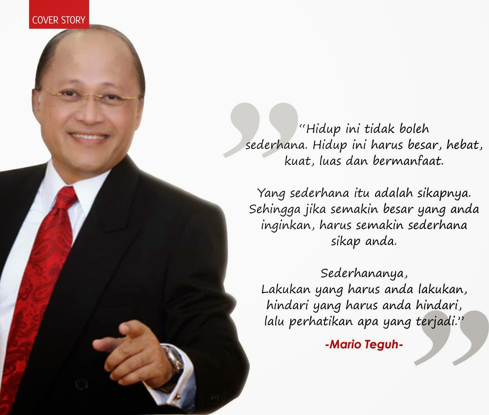 21 Kata Mutiara Mario Teguh Inspirations Kata Mutiara Terbaru