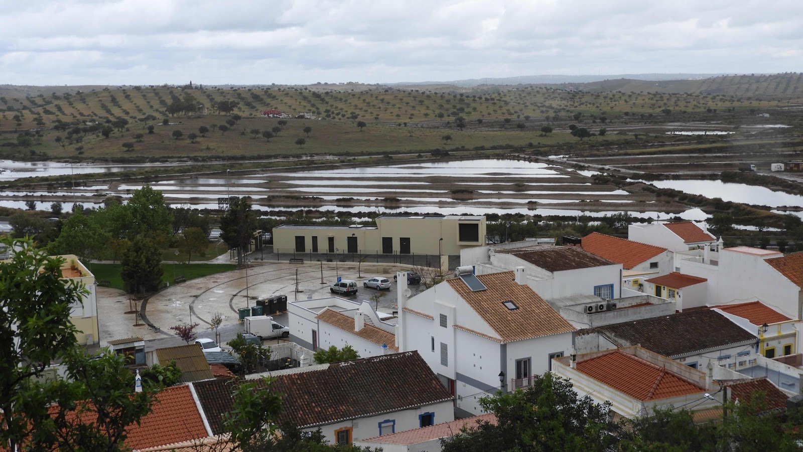 Salt pans, Castro Marim, Algarve