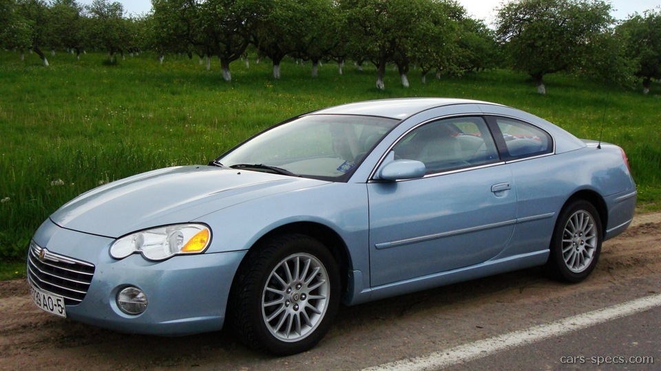 2005 Chrysler sebring coupe mpg #2