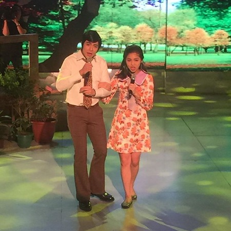 AlDub as Guy and Pip (IG-allan_klownz)