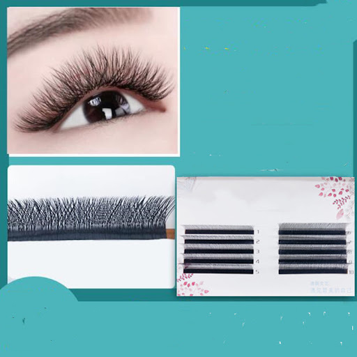 Title 3, Xianduo Clover Blossom Grafting False Eyelashes