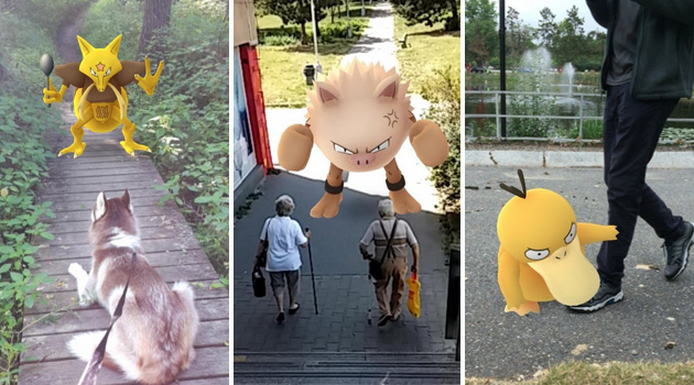 Pokémon no caminho Pokémon no caminho