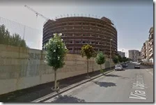 Il cantiere dell'Università di Scampia