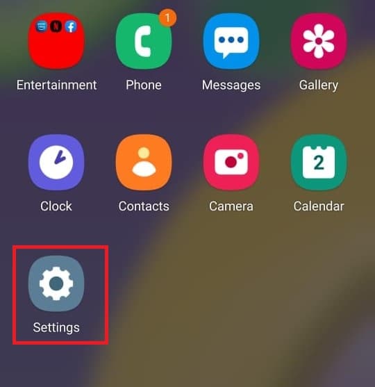 Ir a la configuración.  Cómo abrir el menú de configuración del teléfono Android