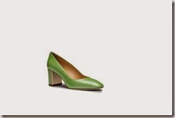 A.TESTONI SS15 - PUMP IN VERNICE PERLATA CELADON