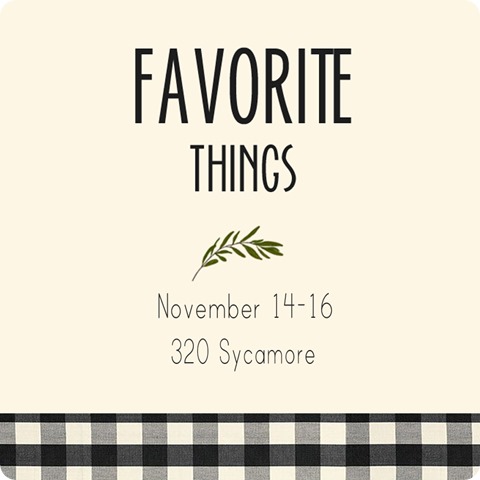 favorite things 2017