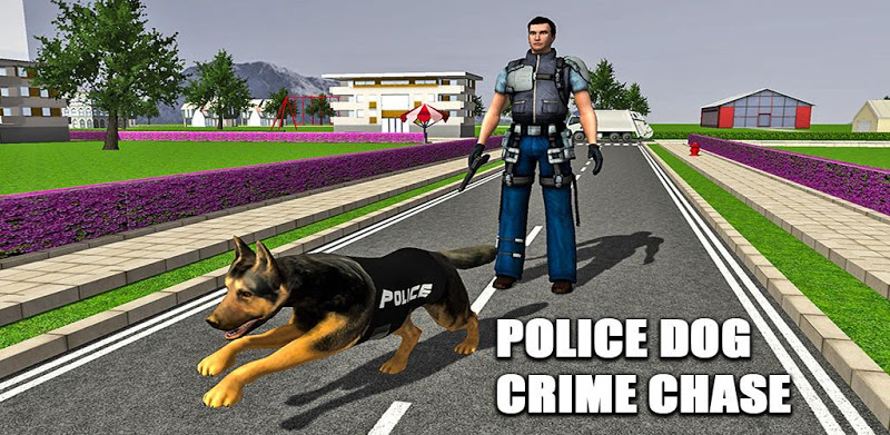 Police Dog City Crime Chase