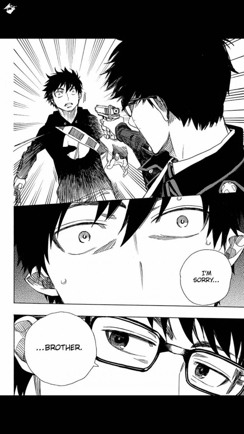 Blue Exorcist Page 23