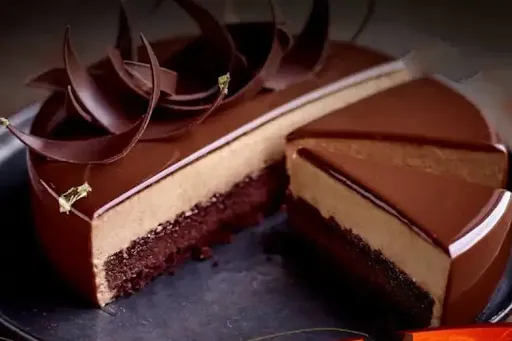 Chocolate Mousse Cake