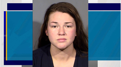 Woman assaults, tries to kick Las Vegas security and police officer ‘in the testicles’ during arrest