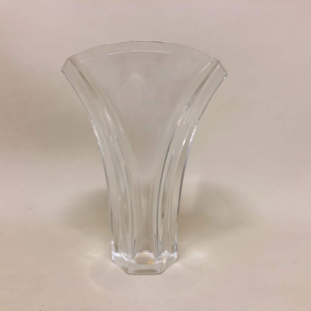 Baccarat Small Ginkgo Vase