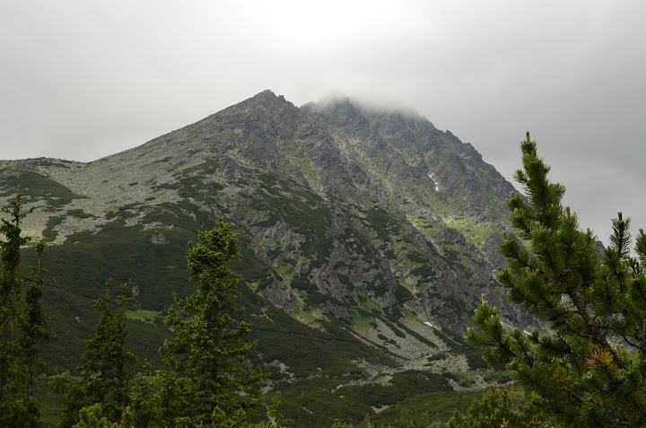 Татры, июнь 2015. с собакой