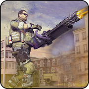 Brothers in Final War - Warrior Arms Gunner  Icon