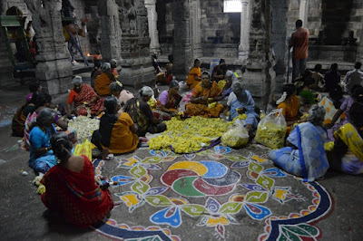 Sur de India en transporte público - Blogs de India - De Mahabalimpuram a Kanchimpuram ida y vuelta en bus (5)