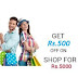 Snapdeal - Flat 500 Rs Discount On Minimum Purchase Of 5000 Rs Or More On All Debit/Credit Cards