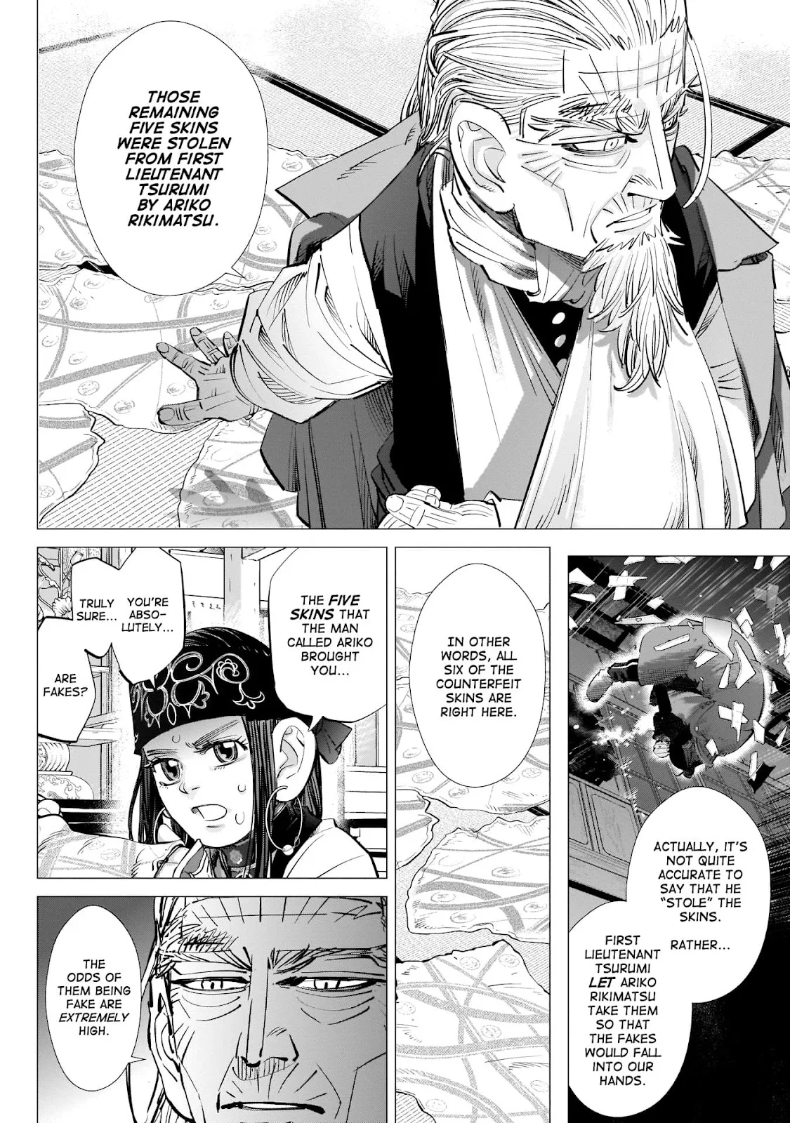 Golden Kamui Page 5