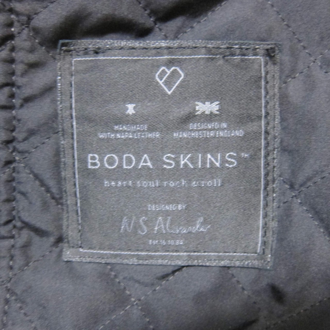 Boda Skins Leather Jacket