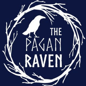 pagan raven logo